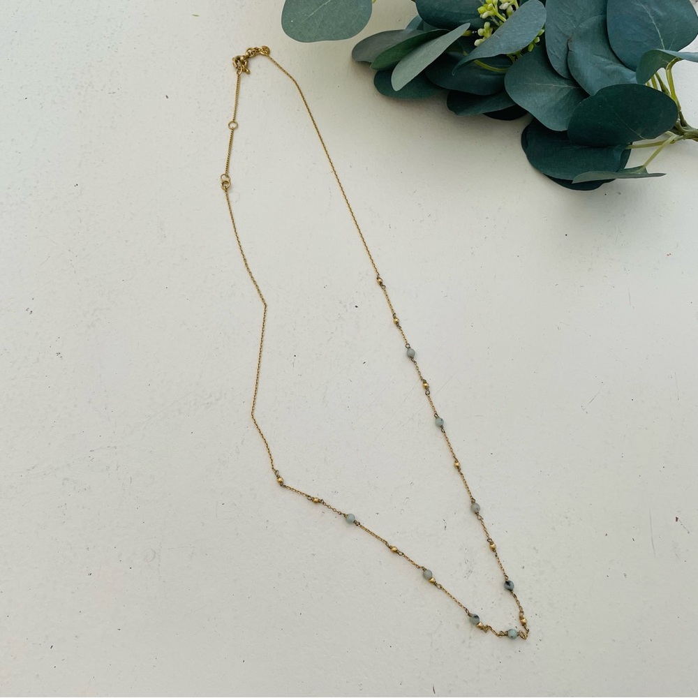 Madewell Beaded Chain Necklace